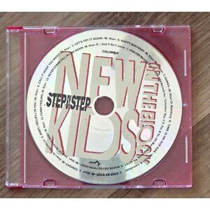 New Kids on the Block Step by Step (CD, Jun-1990, Columbia (USA) CD Only
